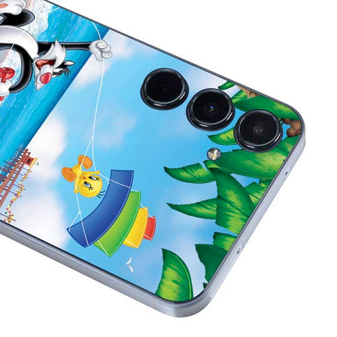 Looney Tunes Beach Galaxy A36 5G Skin